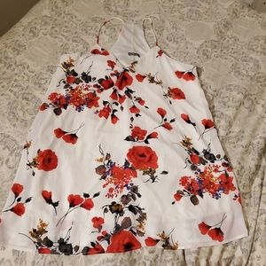 Floral Strappy Dress
